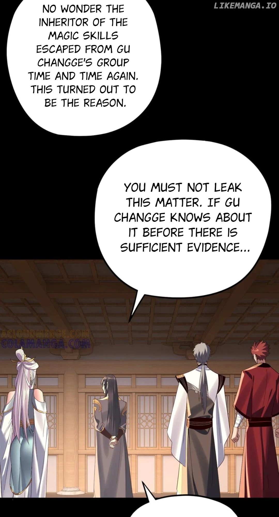 Me, The Heavenly Destined Villain Chapter 269 - page 12